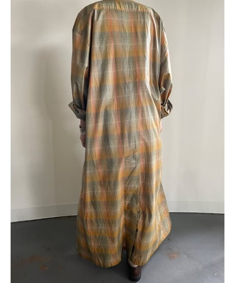 Bogner check coat