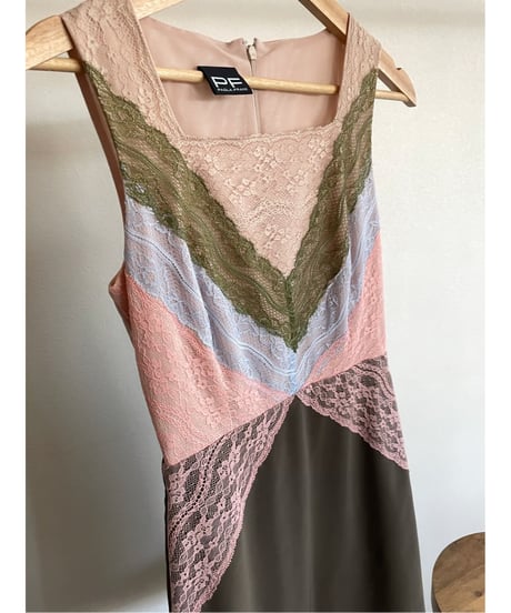 made in ITALY lace dress