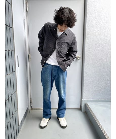 NAM "Worn Collar Shirt" (Check)