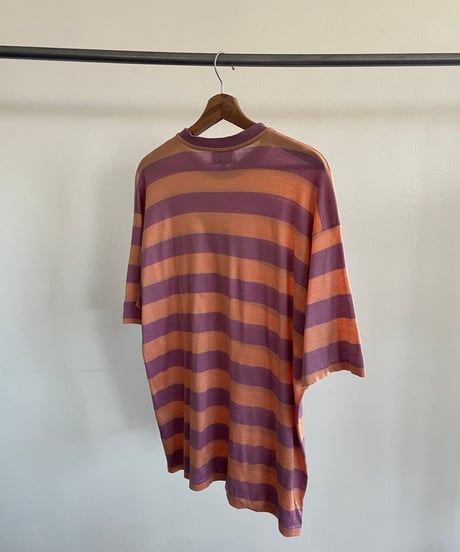 80s dunhill border T-shirt