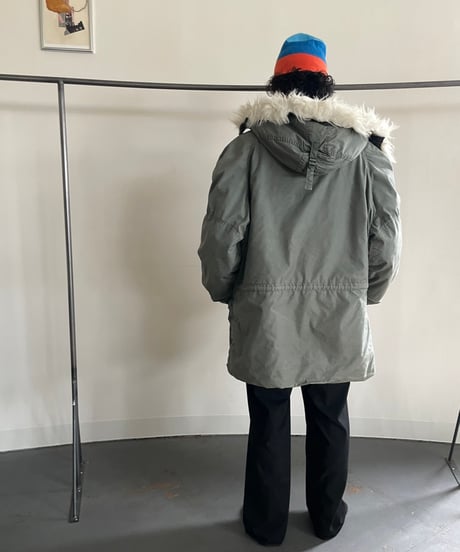 1980s US AIR FORCE N-3B FLIGHT JACKET