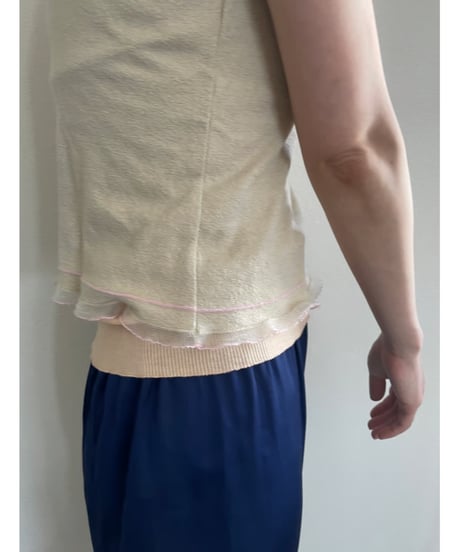 MADE IN ITALY knit camisole