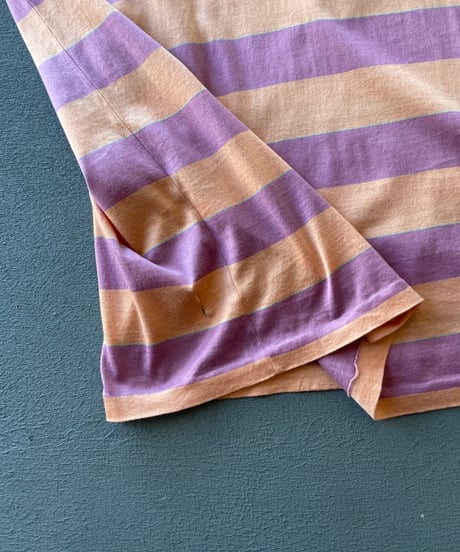 80s dunhill border T-shirt