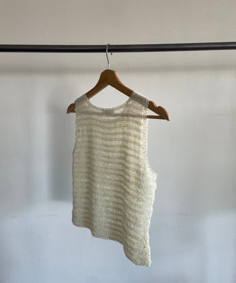 Open knit Two-Piece set