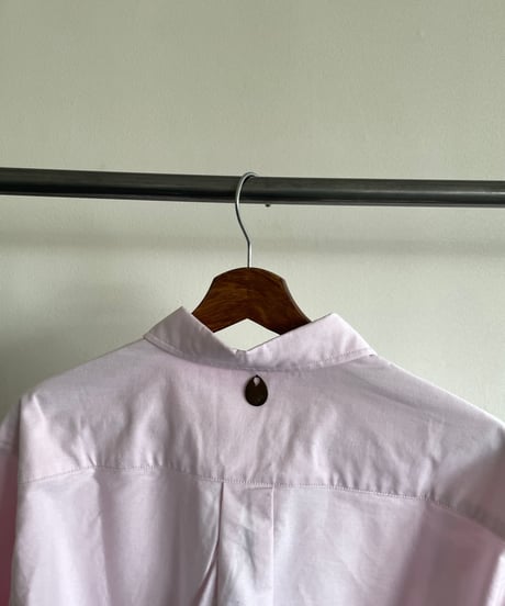 NAM "Worn Collar Shirt" (Pink)