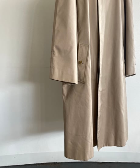 80s Burberrys balmacaan coat