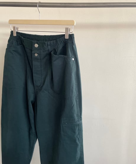 rajabrooke "MILITARY CHINO PANT"DARK HIJAU