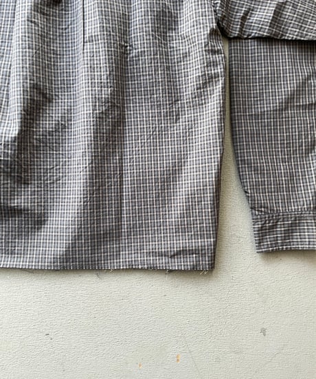 NAM "Worn Collar Shirt" (Check)