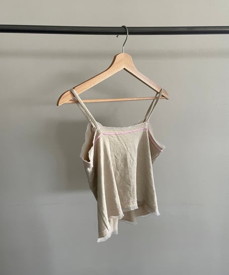 MADE IN ITALY knit camisole
