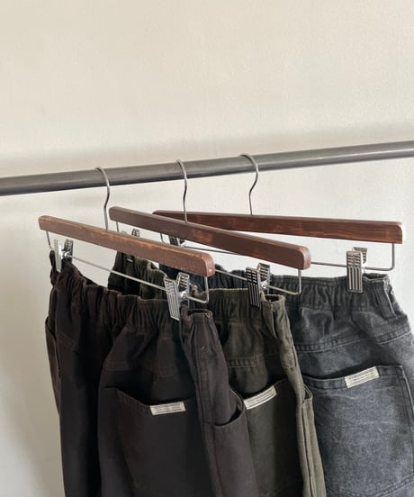COMFORTABLE REASON "Pigment Duck Pant"