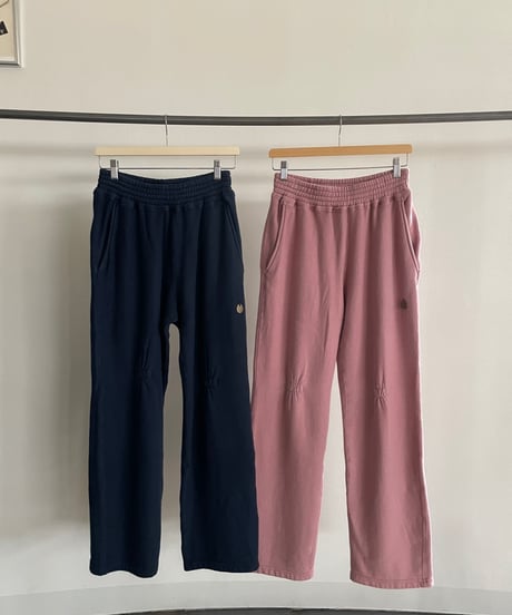 NAM "Bellows Sweat Pants" (Navy,Pink)