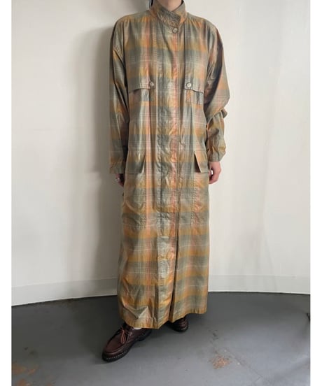 Bogner check coat