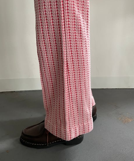 70s semi-flare pants