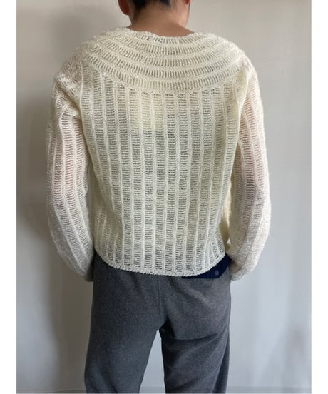 Open knit Two-Piece set