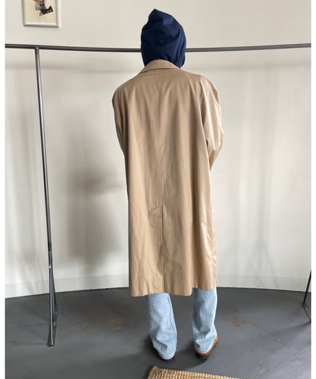 80s Burberrys balmacaan coat