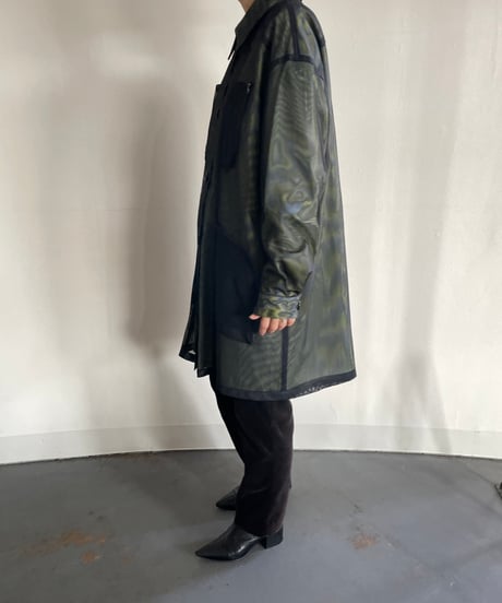mesh jacket