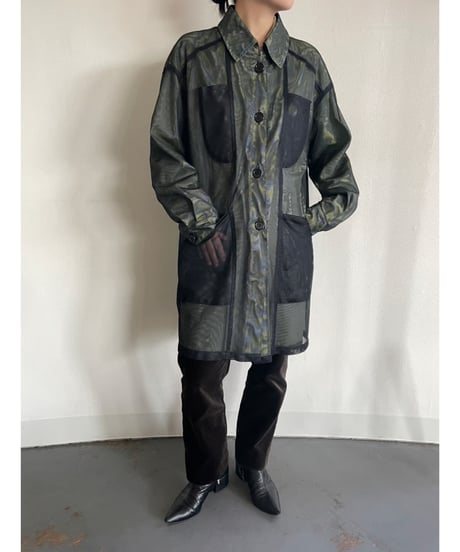 mesh jacket