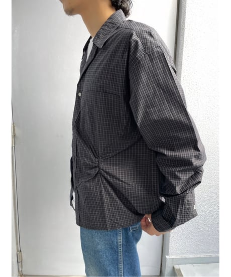 NAM "Worn Collar Shirt" (Check)