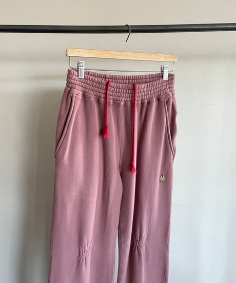 NAM "Bellows Sweat Pants" (Navy,Pink)