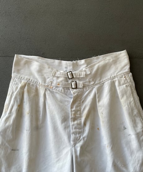 40-50s Royal Navy Tropical Shorts