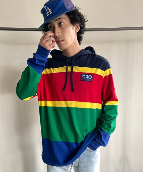 NEW ”POLO HI TECH HOODIE”
