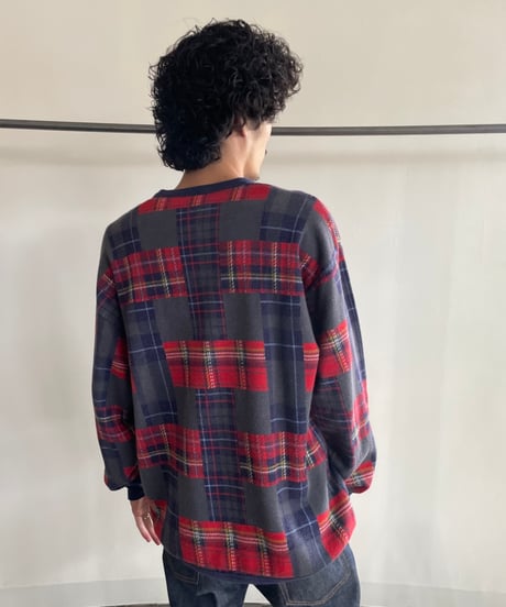MADE IN ITALY  check henry sweat