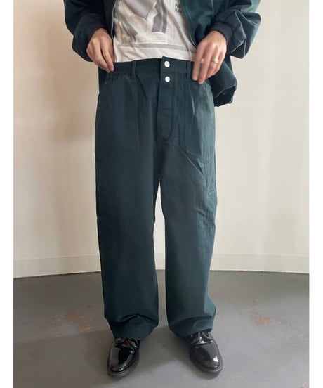 rajabrooke "MILITARY CHINO PANT"DARK HIJAU