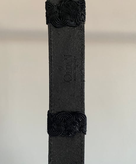 Vintage Embroidery Leather Belt