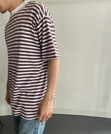 80-90s C.P. COMPANY border T-shirt