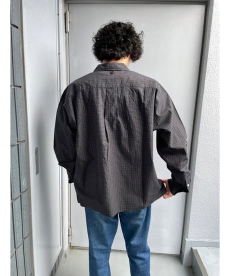 NAM "Worn Collar Shirt" (Check)