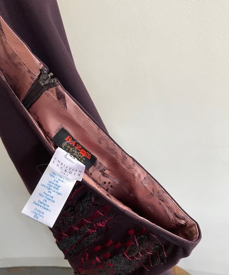 BAZaR Christian Lacroix skirt