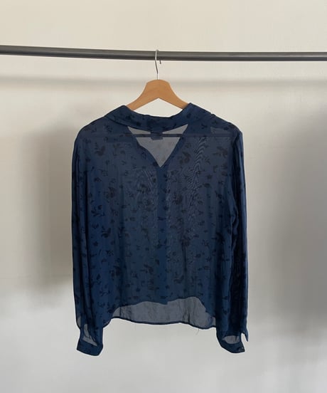 made in ITALY flower shirt