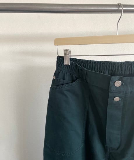 rajabrooke "MILITARY CHINO PANT"DARK HIJAU