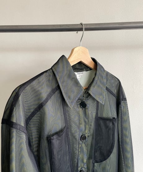 mesh jacket