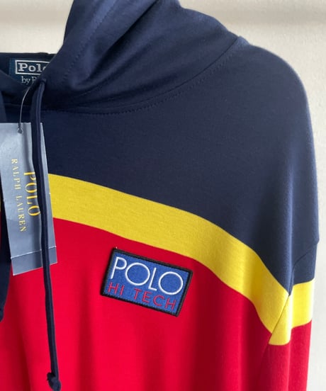 NEW ”POLO HI TECH HOODIE”