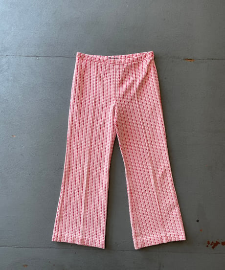 70s semi-flare pants