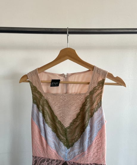 made in ITALY lace dress
