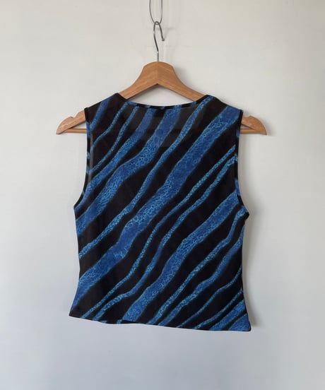 KENZO python tops