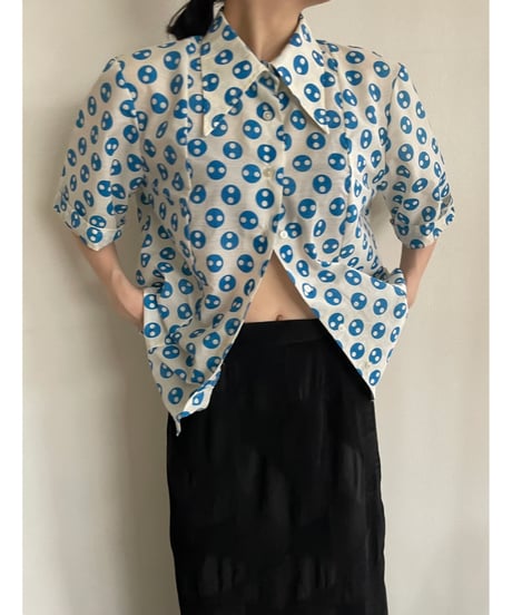 70s TIKLAS S/S shirt