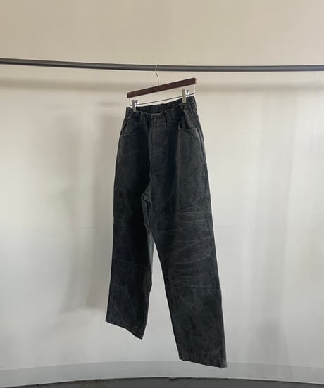 COMFORTABLE REASON "Pigment Duck Pant"