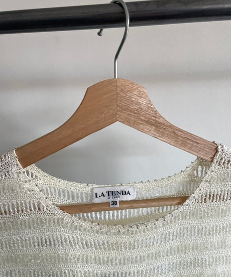 Open knit Two-Piece set