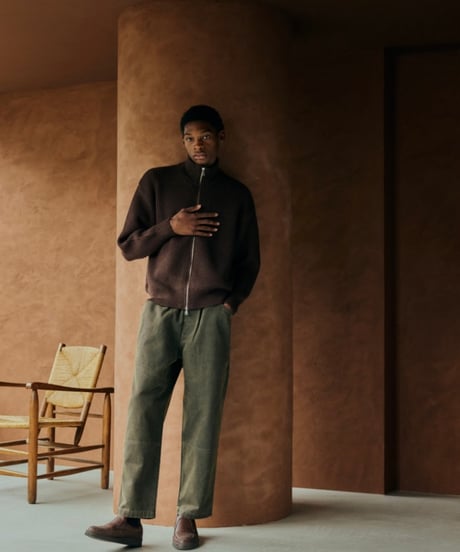 COMFORTABLE REASON "Pigment Duck Pant"