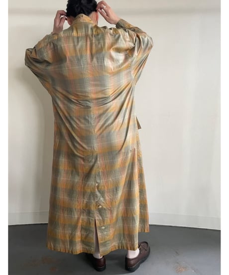 Bogner check coat