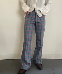 70s Sears check pants
