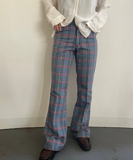 70s Sears check pants