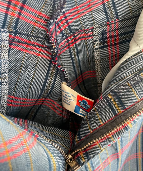 70s Sears check pants
