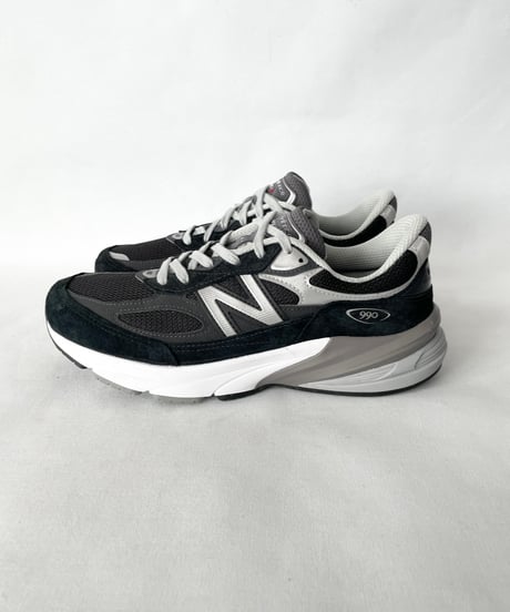 新品 New Balance 990 V6 / Black with White