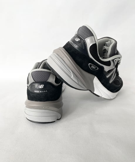新品 New Balance 990 V6 / Black with White
