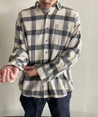 90-00s Buffalo check flannel shirts