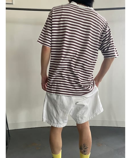 80-90s C.P. COMPANY border T-shirt